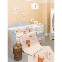 سرویس روتختی نوزاد هفت تکه مدل بندرخت خرس - فروشگاه اینترنتی کودک امروز