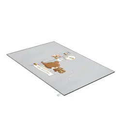 سرویس روتختی نوزاد هفت تکه مدل بندرخت خرس - فروشگاه اینترنتی کودک امروز