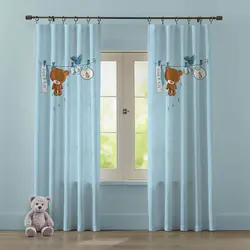 سرویس روتختی نوزاد هفت تکه مدل بندرخت خرس - فروشگاه اینترنتی کودک امروز