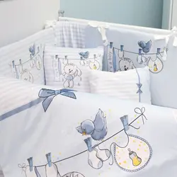 سرویس روتختی نوزاد هفت تکه مدل بندرخت خرگوش - فروشگاه اینترنتی کودک امروز