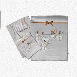 سرویس روتختی نوزاد هفت تکه مدل بندرخت خرگوش - فروشگاه اینترنتی کودک امروز