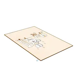 سرویس روتختی نوزاد هفت تکه مدل بندرخت خرگوش - فروشگاه اینترنتی کودک امروز