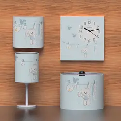 سرویس روتختی نوزاد هفت تکه مدل بندرخت خرگوش - فروشگاه اینترنتی کودک امروز