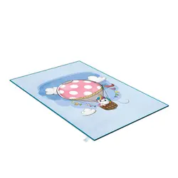 سرویس روتختی نوزاد هفت تکه طرح اسب تک شاخ - فروشگاه اینترنتی کودک امروز