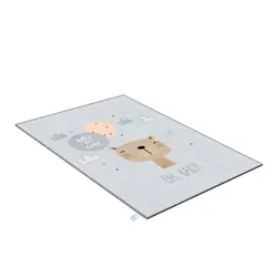 سرویس روتختی نوزاد هفت تکه طرح خرس کارتونی - فروشگاه اینترنتی کودک امروز
