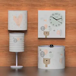 سرویس روتختی نوزاد هفت تکه طرح خرس کارتونی - فروشگاه اینترنتی کودک امروز