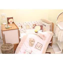 سرویس روتختی نوزاد هفت تکه طرح نوزاد - فروشگاه اینترنتی کودک امروز