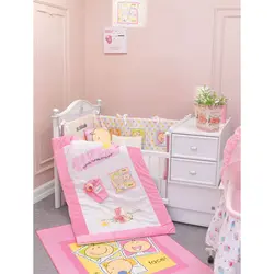 سرویس روتختی نوزاد هفت تکه طرح نوزاد - فروشگاه اینترنتی کودک امروز