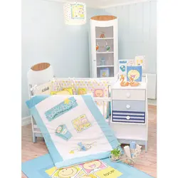 سرویس روتختی نوزاد هفت تکه طرح نوزاد - فروشگاه اینترنتی کودک امروز