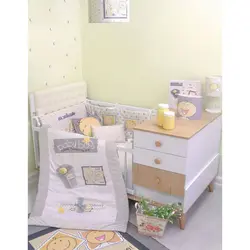 سرویس روتختی نوزاد هفت تکه طرح نوزاد - فروشگاه اینترنتی کودک امروز