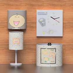 سرویس روتختی نوزاد هفت تکه طرح نوزاد - فروشگاه اینترنتی کودک امروز