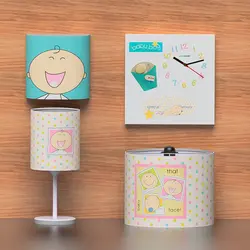 سرویس روتختی نوزاد هفت تکه طرح نوزاد - فروشگاه اینترنتی کودک امروز