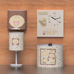 سرویس روتختی نوزاد هفت تکه طرح نوزاد - فروشگاه اینترنتی کودک امروز