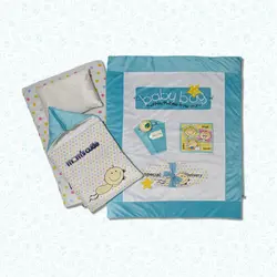 سرویس روتختی نوزاد هفت تکه طرح نوزاد - فروشگاه اینترنتی کودک امروز