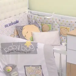 سرویس روتختی نوزاد هفت تکه طرح نوزاد - فروشگاه اینترنتی کودک امروز