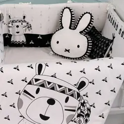 سرویس روتختی نوزاد هفت تکه طرح سرخپوست - فروشگاه اینترنتی کودک امروز