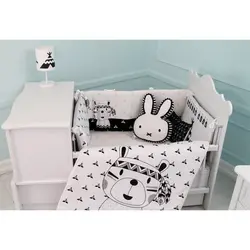 سرویس روتختی نوزاد هفت تکه طرح سرخپوست - فروشگاه اینترنتی کودک امروز