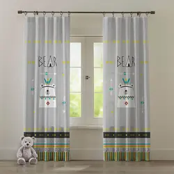 سرویس روتختی نوزاد هفت تکه طرح سرخپوست - فروشگاه اینترنتی کودک امروز