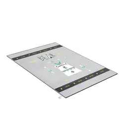 سرویس روتختی نوزاد هفت تکه طرح سرخپوست - فروشگاه اینترنتی کودک امروز