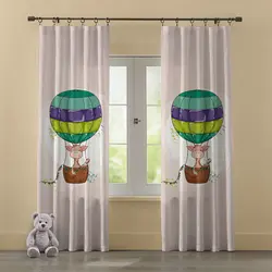 سرویس روتختی نوزاد هفت تکه طرح زرافه و بالن - فروشگاه اینترنتی کودک امروز