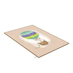 سرویس روتختی نوزاد هفت تکه طرح زرافه و بالن - فروشگاه اینترنتی کودک امروز