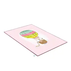 سرویس روتختی نوزاد هفت تکه طرح زرافه و بالن - فروشگاه اینترنتی کودک امروز