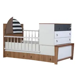 سرویس خواب نوزاد نوجوان مدل ملوان - فروشگاه اینترنتی کودک امروز