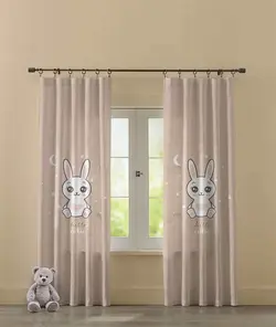 سرویس روتختی نوزاد هفت تکه طرح خرگوش لوس - فروشگاه اینترنتی کودک امروز