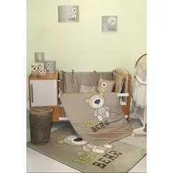 سرویس روتختی نوزاد هفت تکه طرح خرس من - فروشگاه اینترنتی کودک امروز