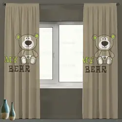 سرویس روتختی نوزاد هفت تکه طرح خرس من - فروشگاه اینترنتی کودک امروز