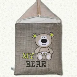 سرویس روتختی نوزاد هفت تکه طرح خرس من - فروشگاه اینترنتی کودک امروز