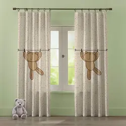 سرویس روتختی نوزاد هفت تکه طرح تدی - فروشگاه اینترنتی کودک امروز