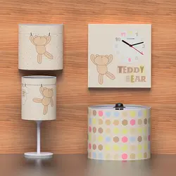 سرویس روتختی نوزاد هفت تکه طرح تدی - فروشگاه اینترنتی کودک امروز