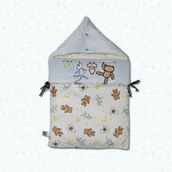 سرویس روتختی نوزاد هفت تکه طرح تدی - فروشگاه اینترنتی کودک امروز