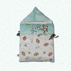 سرویس روتختی نوزاد هفت تکه طرح تدی - فروشگاه اینترنتی کودک امروز