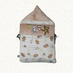 سرویس روتختی نوزاد هفت تکه طرح تدی - فروشگاه اینترنتی کودک امروز