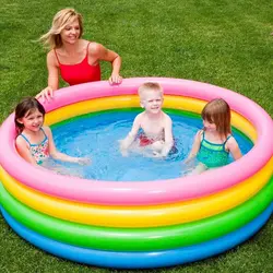 استخر بادی بزرگ اینتکس مدل 56441 Intex - فروشگاه اینترنتی کودک امروز