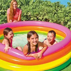 استخر بادی بزرگ اینتکس مدل 56441 Intex - فروشگاه اینترنتی کودک امروز