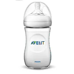 شیشه شیر نچرال 260 میل فیلیپس اونت Philips Avent - فروشگاه اینترنتی کودک امروز