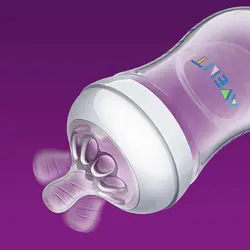 شیشه شیر نچرال 260 میل فیلیپس اونت Philips Avent - فروشگاه اینترنتی کودک امروز