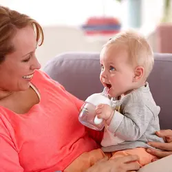 شیشه شیر دسته دار 150 میل نچرال فیلپس اونت Philips Avent - فروشگاه اینترنتی کودک امروز