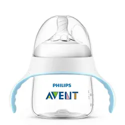 شیشه شیر دسته دار 150 میل نچرال فیلپس اونت Philips Avent - فروشگاه اینترنتی کودک امروز