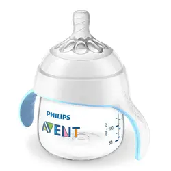 شیشه شیر دسته دار 150 میل نچرال فیلپس اونت Philips Avent - فروشگاه اینترنتی کودک امروز
