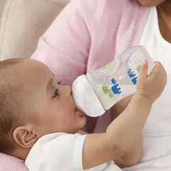 شیشه شیر نچرال فیلیپس اونت طرح فیل Philips Avent - فروشگاه اینترنتی کودک امروز