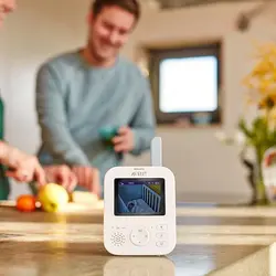 مانیتور تصویری کودک فیلیپس اونت مدل SCD620 - فروشگاه اینترنتی کودک امروز