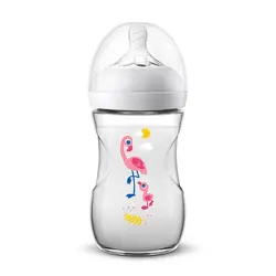 شیشه شیر نچرال فیلیپس اونت طرح فلامینگو Philips Avent - فروشگاه اینترنتی کودک امروز