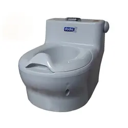 لگن آموزشی با طرح توالت فرنگی کودک دودیه Dodie - فروشگاه اینترنتی کودک امروز