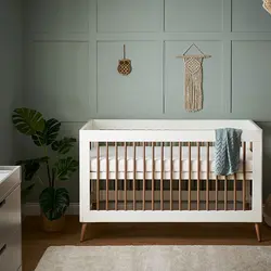 سرویس تخت و کمد نوزاد مدرن مدل مایا Maya - فروشگاه اینترنتی کودک امروز