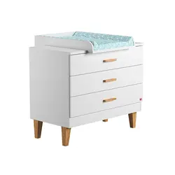 سرویس تخت و کمد نوزاد مدرن مدل لانژ Lounge - فروشگاه اینترنتی کودک امروز