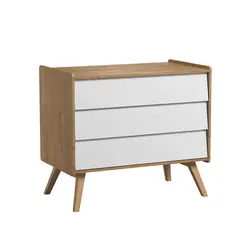 سرویس تخت و کمد نوزاد مدل وینتیج Vintage - فروشگاه اینترنتی کودک امروز